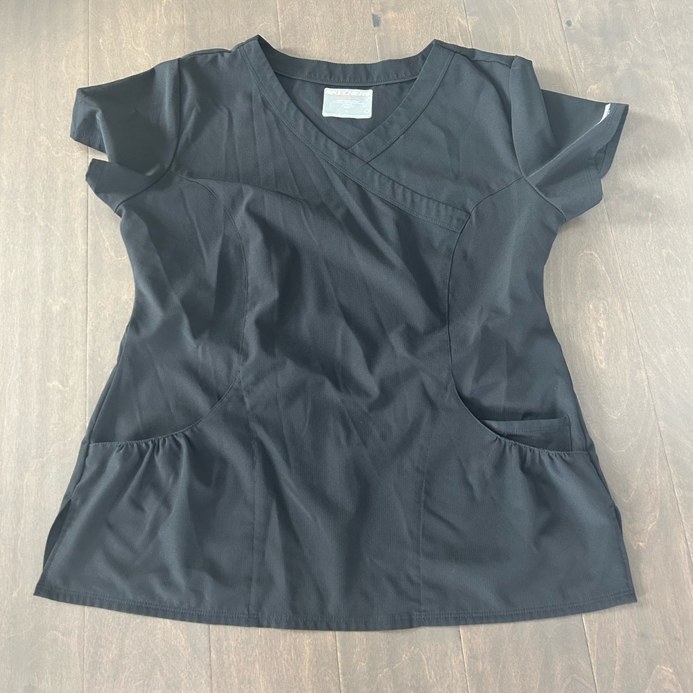 Black Women's Top scrubs